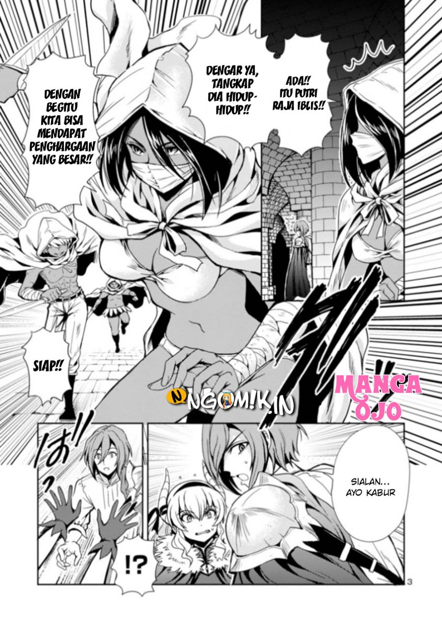 Maou no musume, sugoku choroi Chapter 02 Gambar 4