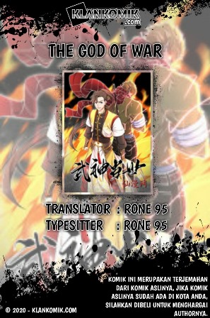 Baca Komik The God of War Chapter 5 Gambar 1