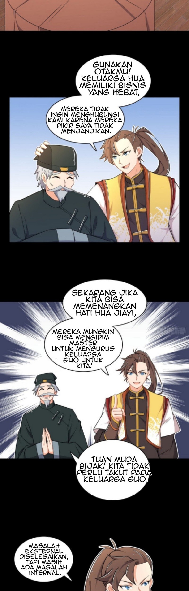 The God of War Chapter 04 Gambar 5