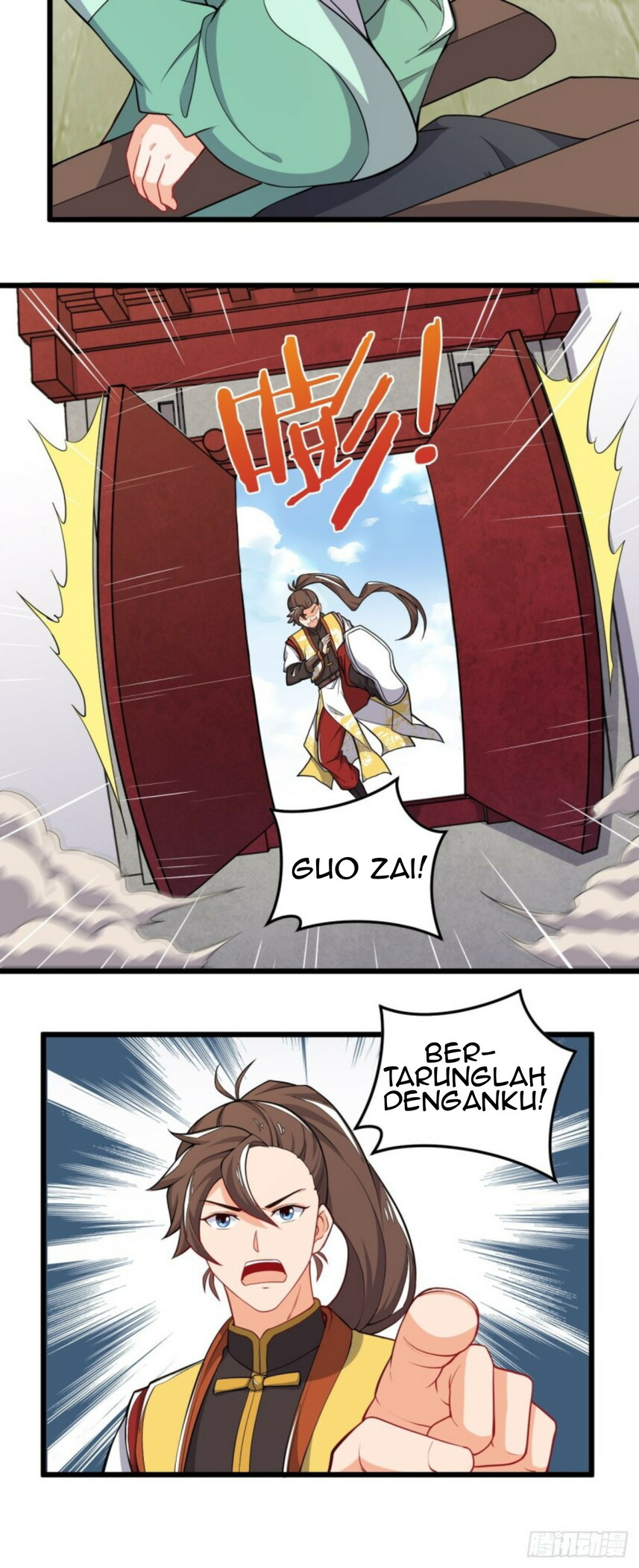 The God of War Chapter 03 Gambar 6