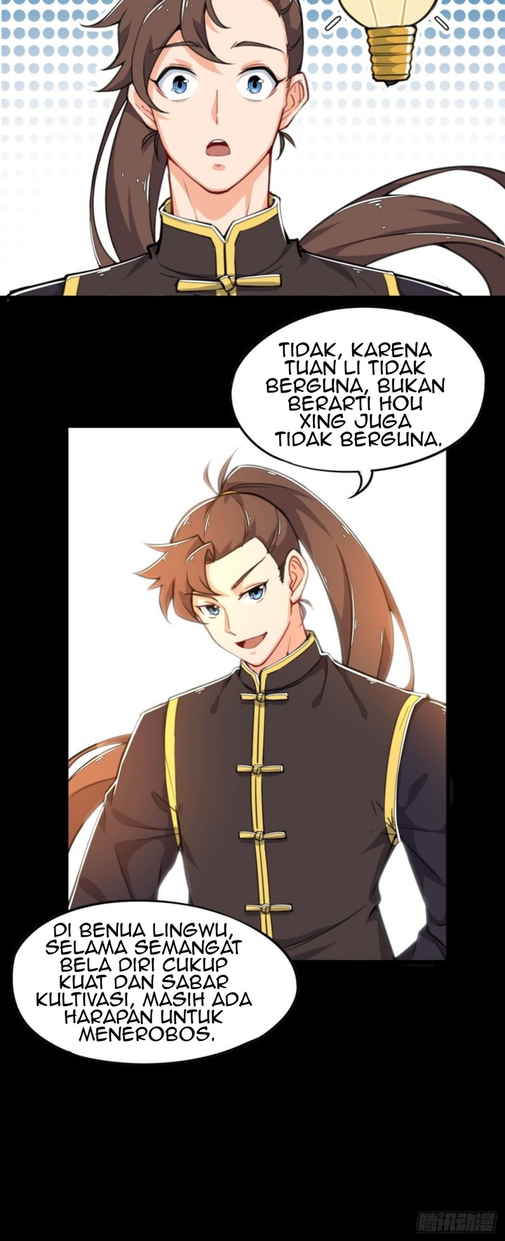 The God of War Chapter 01 Gambar 38