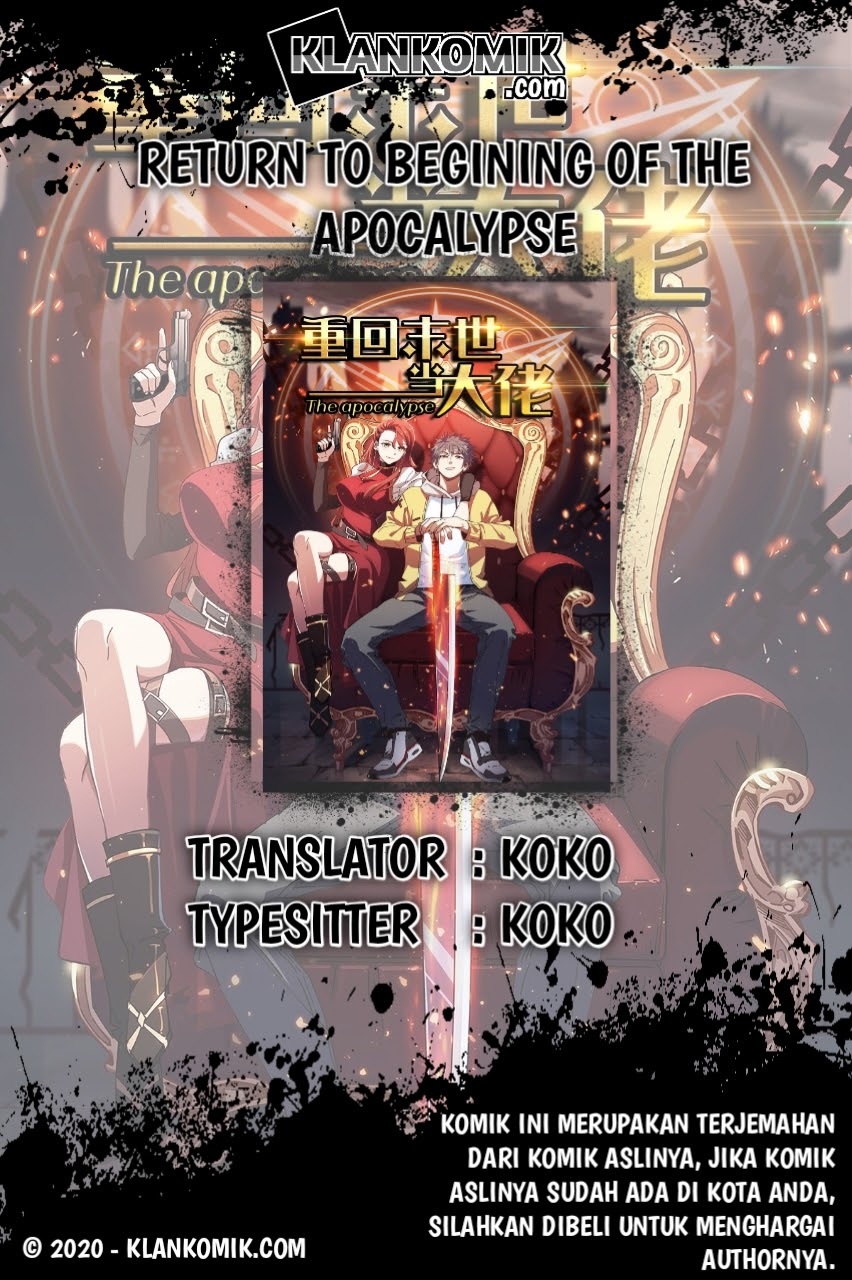 Baca Komik Return To Beginning Of The Apocalypse Chapter 62 Gambar 1