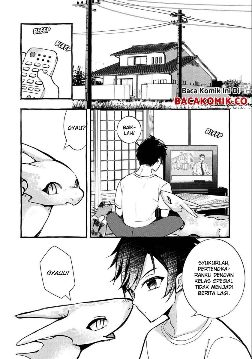 Kyuubo: Suterareteta Dragon Hirotta Chapter 05 Gambar 10