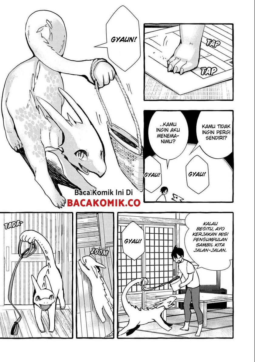 Kyuubo: Suterareteta Dragon Hirotta Chapter 05 Gambar 11