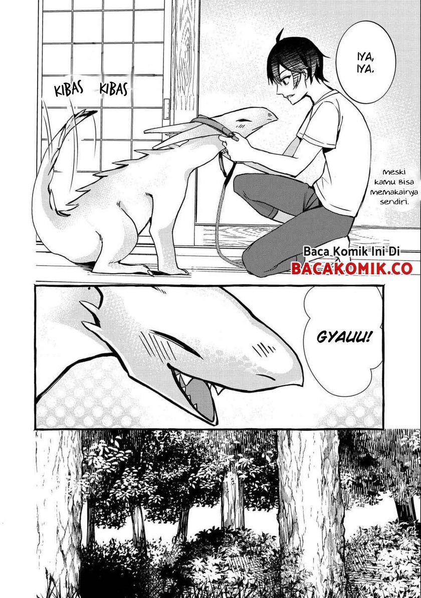 Kyuubo: Suterareteta Dragon Hirotta Chapter 05 Gambar 12