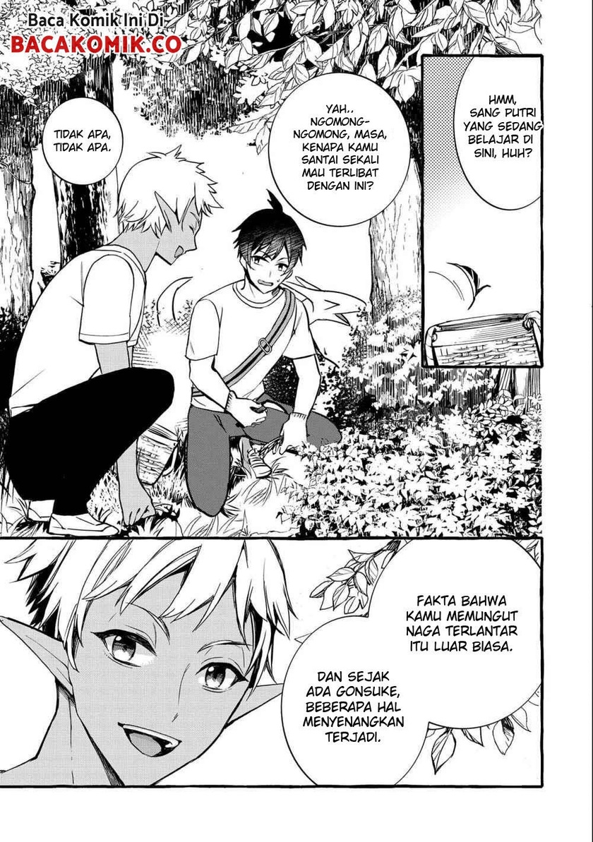 Kyuubo: Suterareteta Dragon Hirotta Chapter 05 Gambar 13