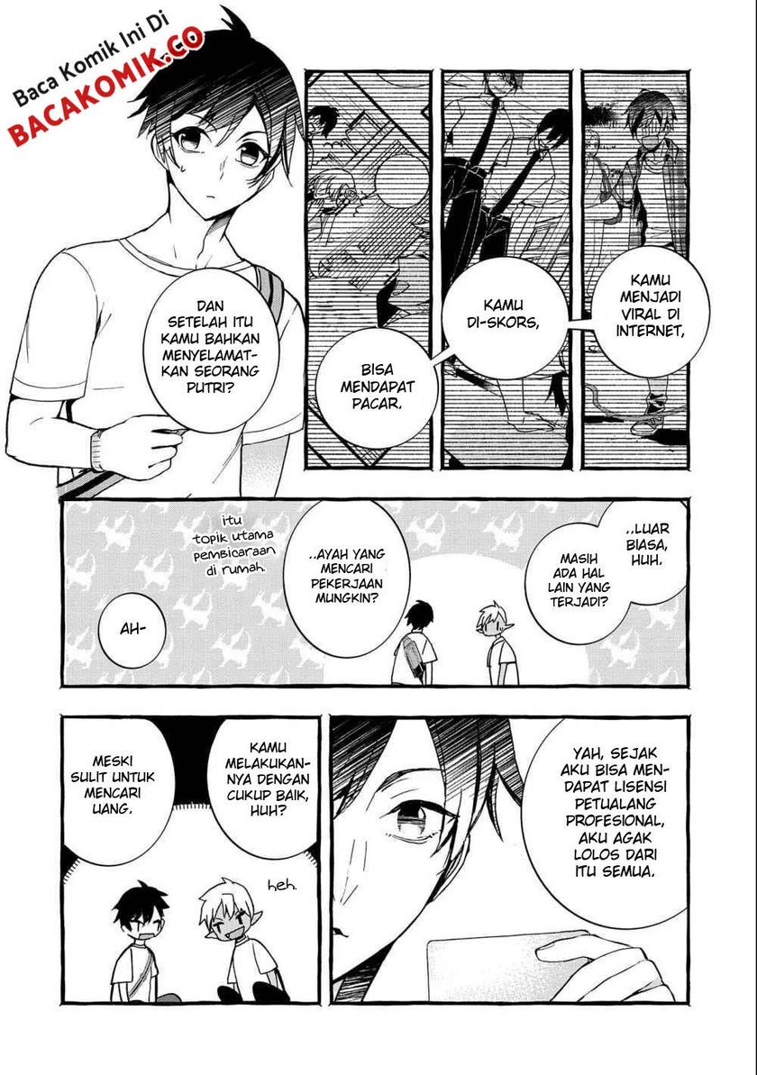 Kyuubo: Suterareteta Dragon Hirotta Chapter 05 Gambar 14