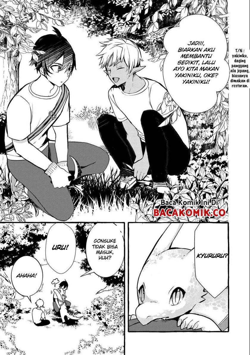 Kyuubo: Suterareteta Dragon Hirotta Chapter 05 Gambar 15