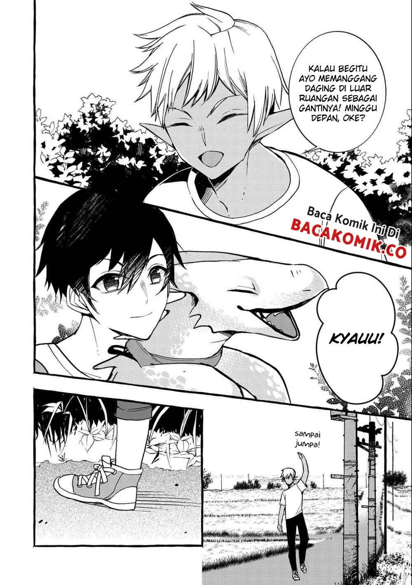 Kyuubo: Suterareteta Dragon Hirotta Chapter 05 Gambar 16
