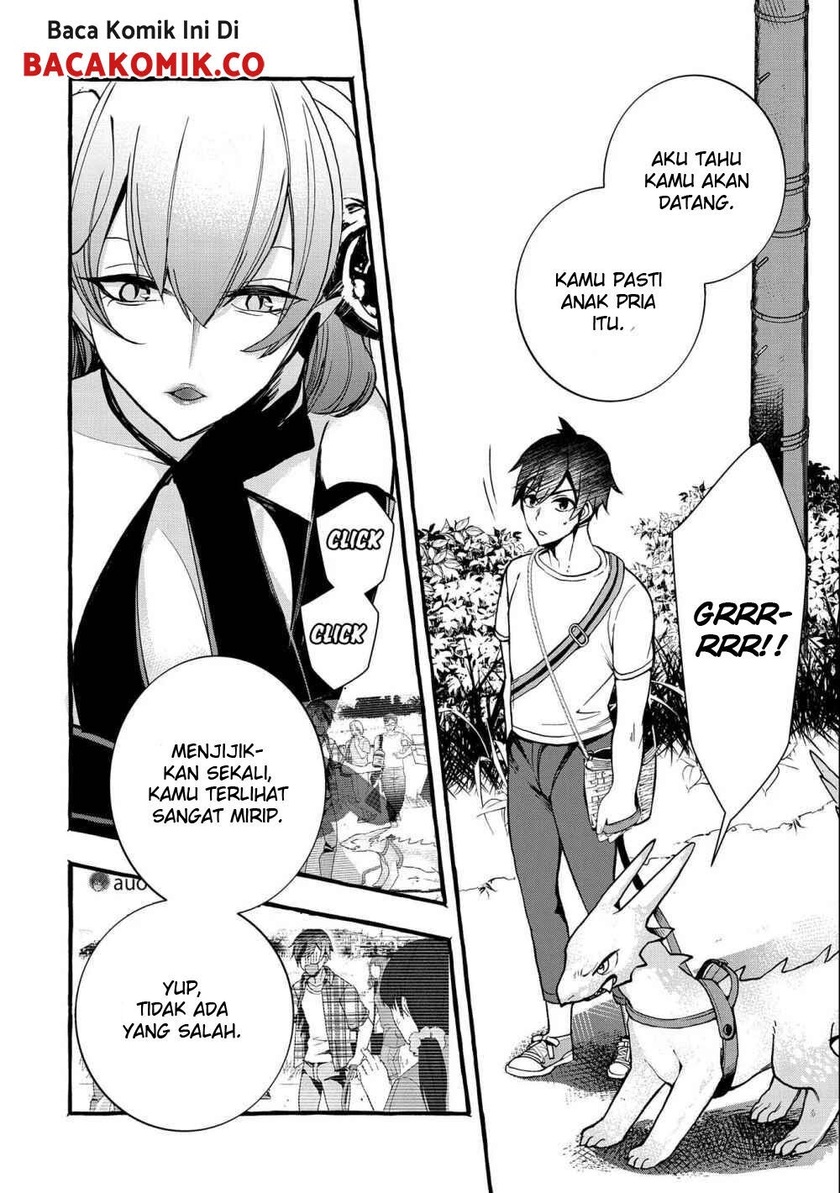 Kyuubo: Suterareteta Dragon Hirotta Chapter 05 Gambar 18