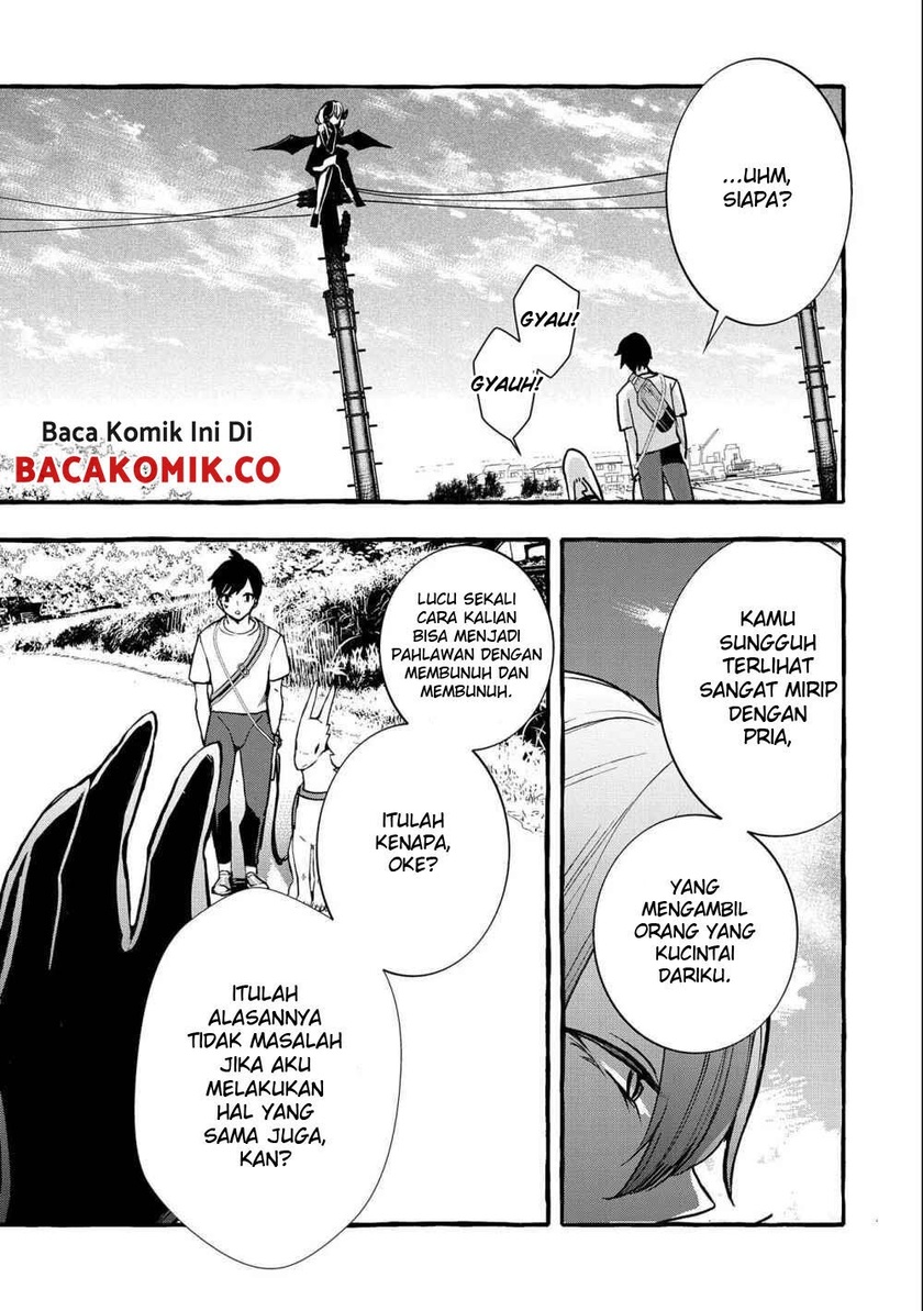 Kyuubo: Suterareteta Dragon Hirotta Chapter 05 Gambar 19