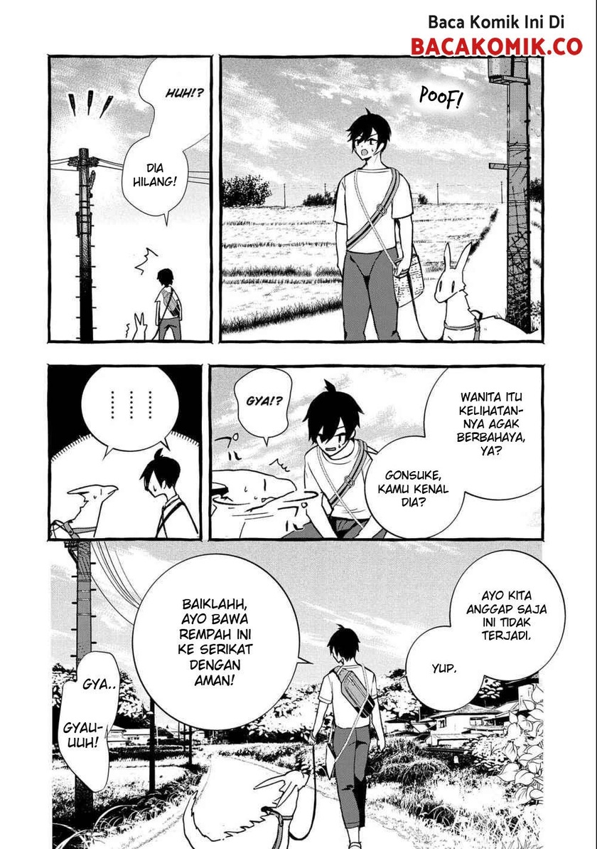 Kyuubo: Suterareteta Dragon Hirotta Chapter 05 Gambar 22