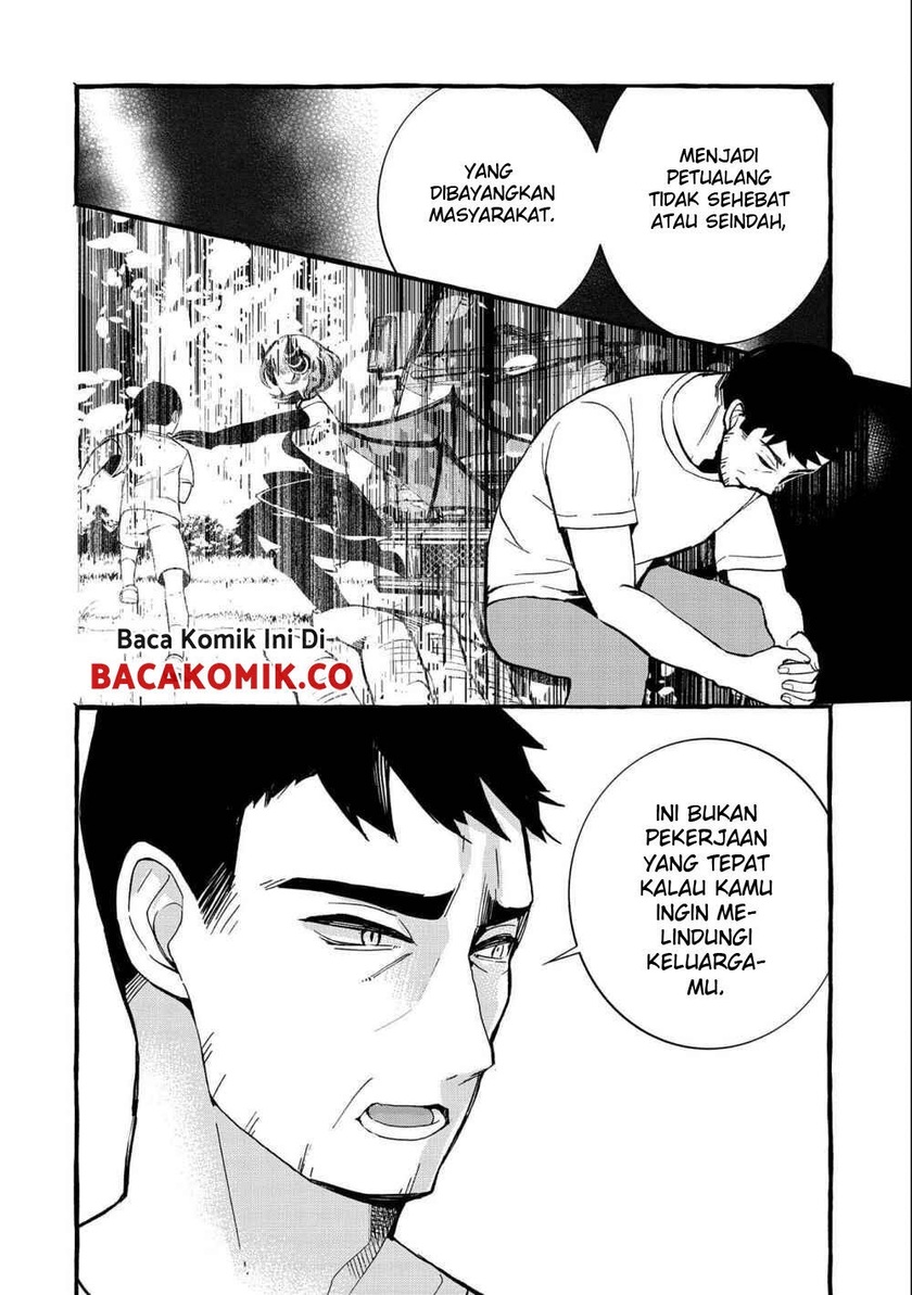 Kyuubo: Suterareteta Dragon Hirotta Chapter 05 Gambar 8