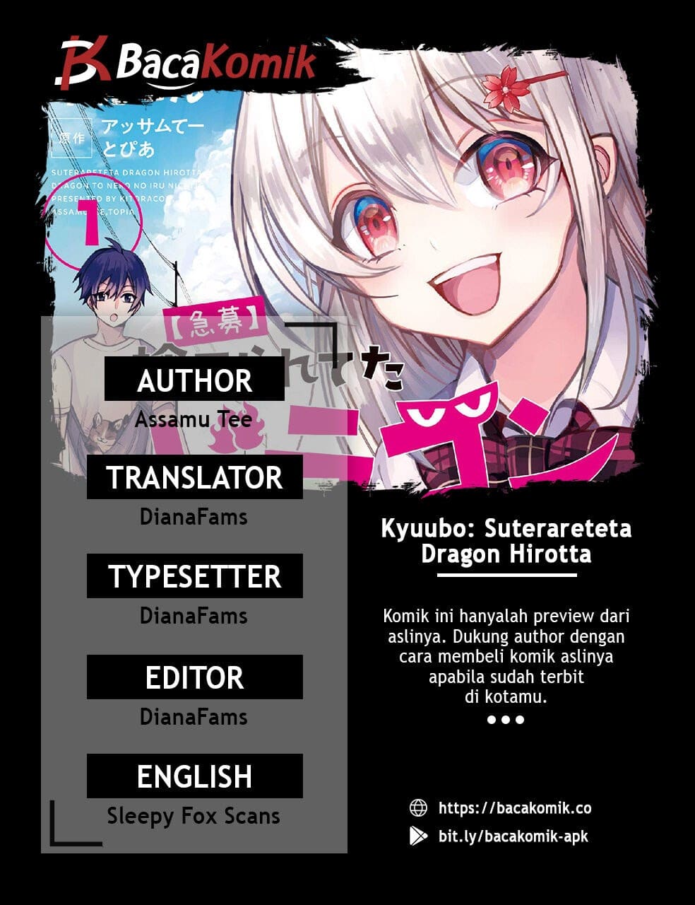 Baca Komik Kyuubo: Suterareteta Dragon Hirotta Chapter 04 Gambar 1