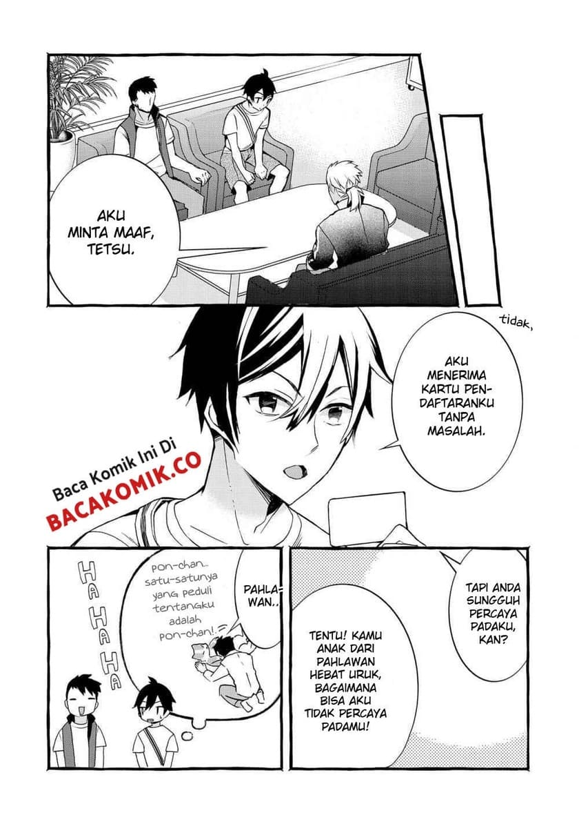 Kyuubo: Suterareteta Dragon Hirotta Chapter 04 Gambar 11