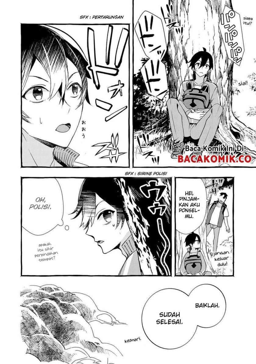 Kyuubo: Suterareteta Dragon Hirotta Chapter 04 Gambar 17