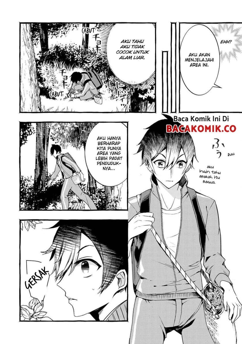 Kyuubo: Suterareteta Dragon Hirotta Chapter 04 Gambar 21