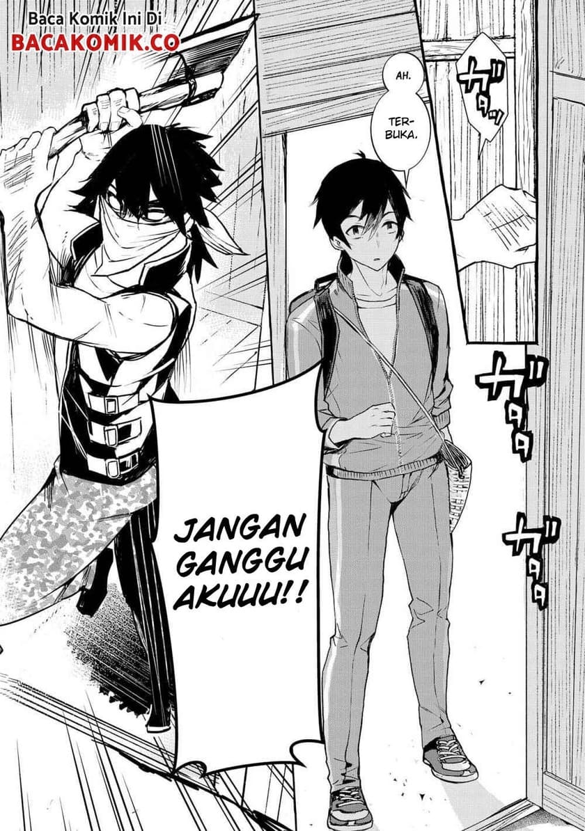 Kyuubo: Suterareteta Dragon Hirotta Chapter 04 Gambar 25