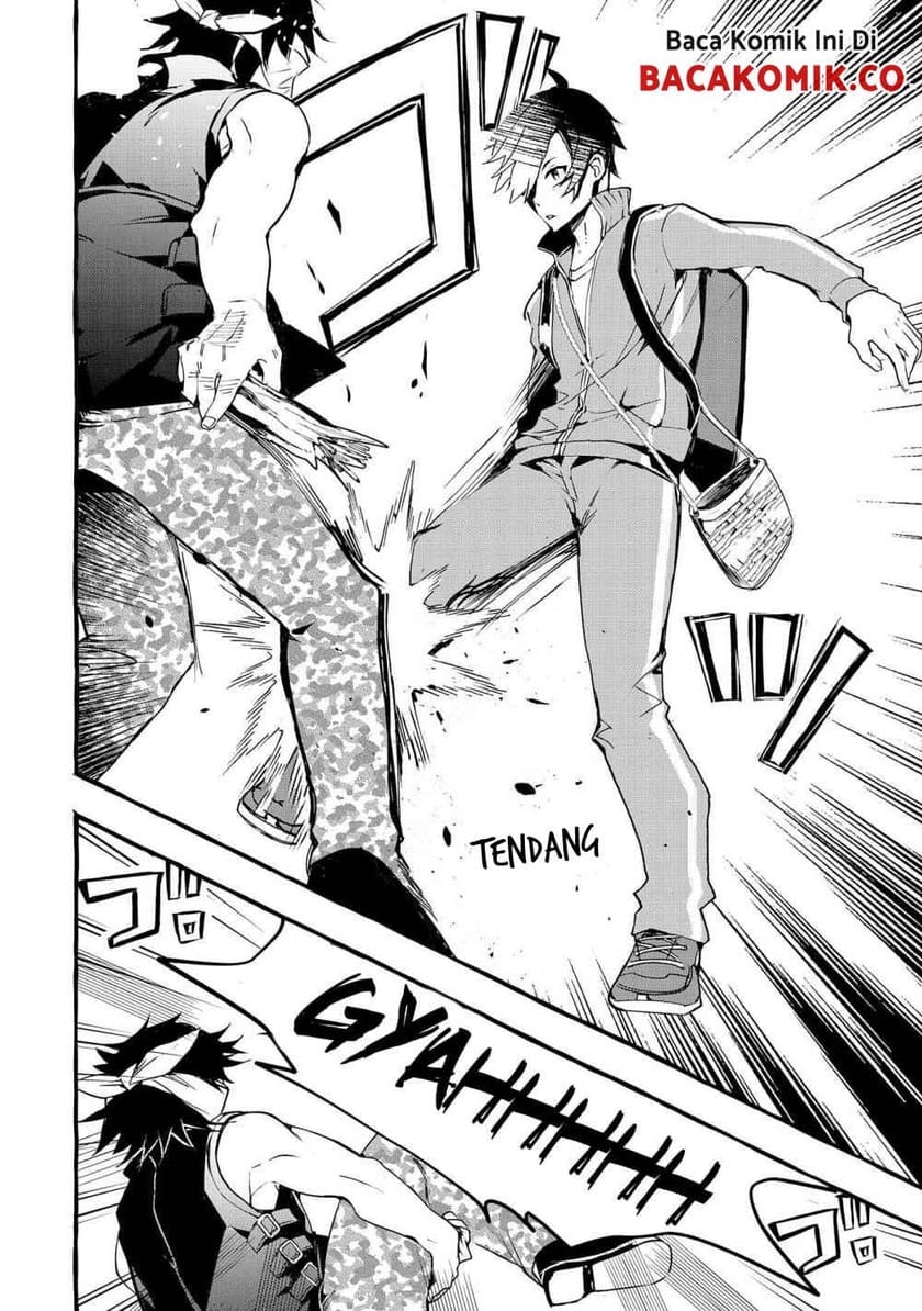 Kyuubo: Suterareteta Dragon Hirotta Chapter 04 Gambar 29