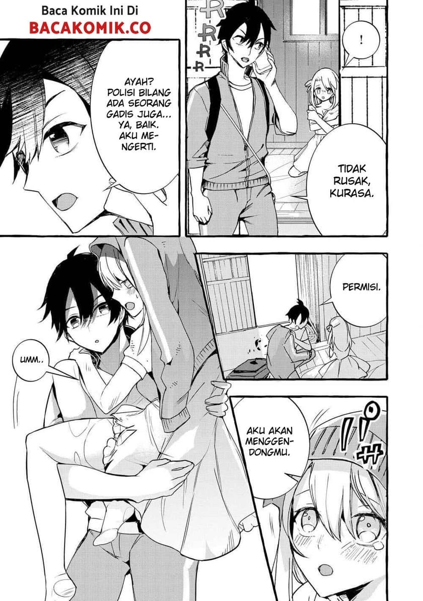 Kyuubo: Suterareteta Dragon Hirotta Chapter 04 Gambar 30