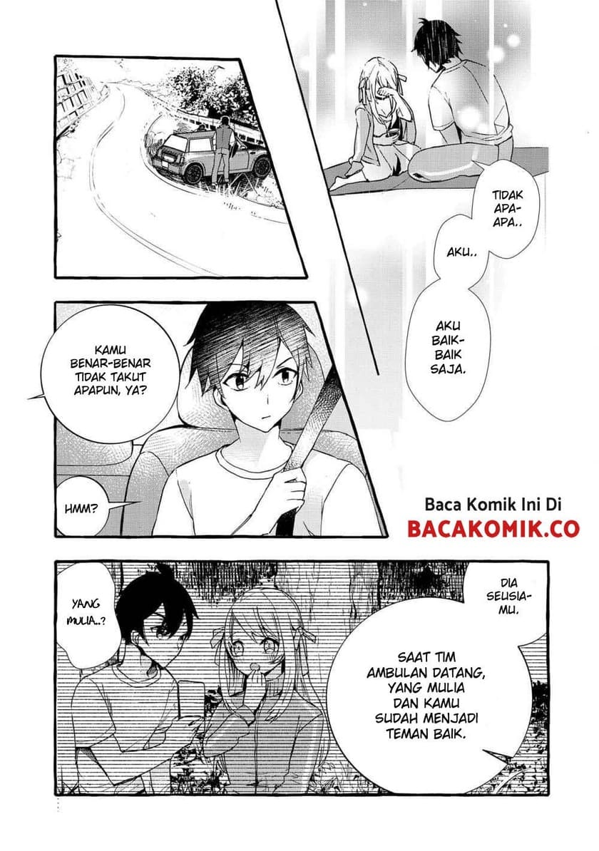 Kyuubo: Suterareteta Dragon Hirotta Chapter 04 Gambar 34