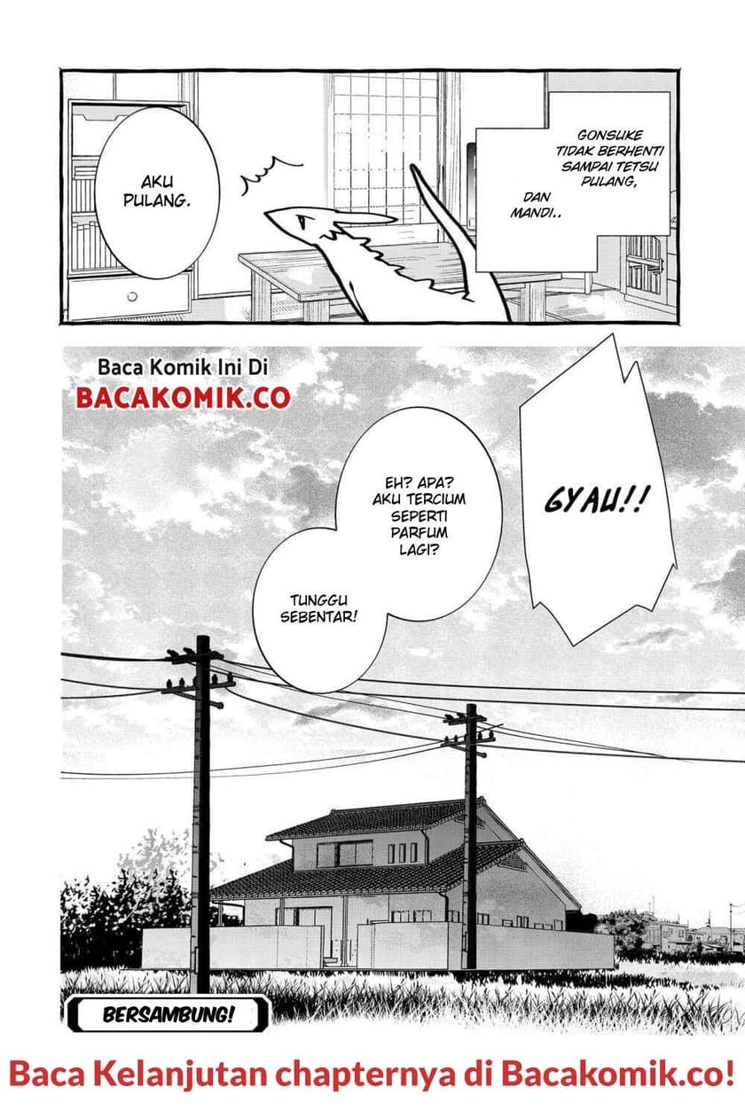 Kyuubo: Suterareteta Dragon Hirotta Chapter 04 Gambar 37