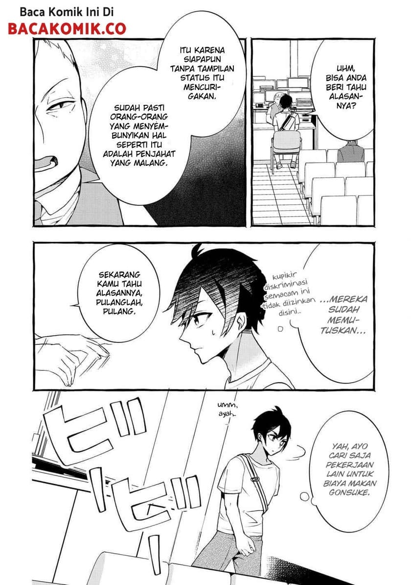 Kyuubo: Suterareteta Dragon Hirotta Chapter 04 Gambar 5