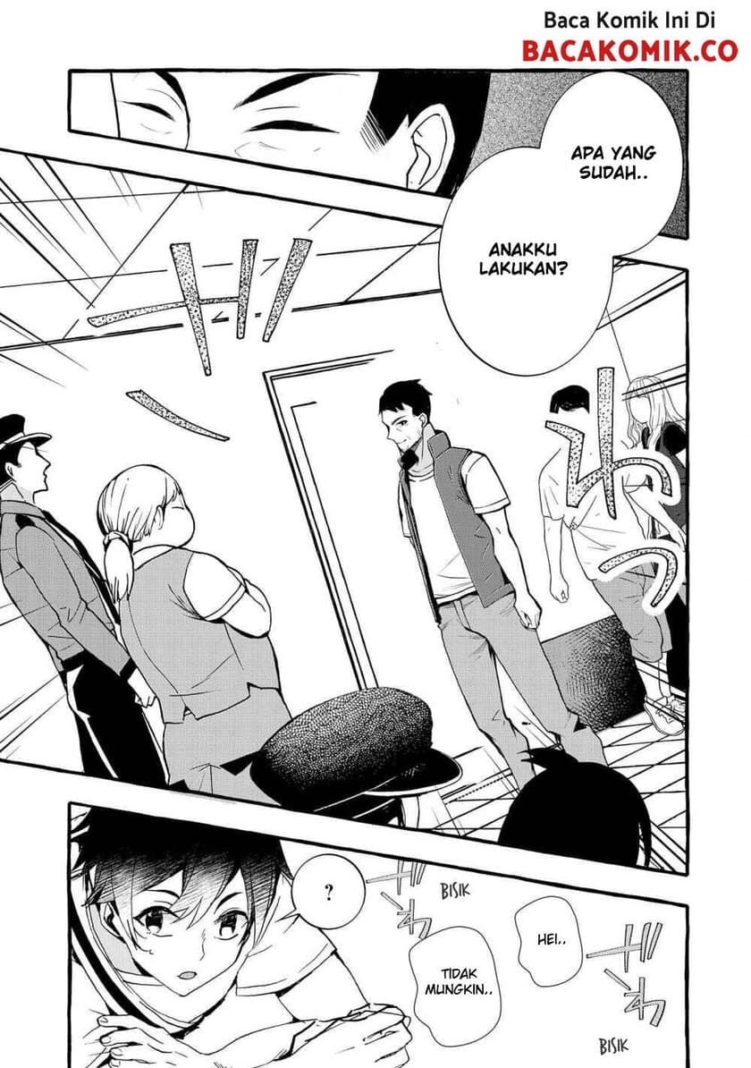 Kyuubo: Suterareteta Dragon Hirotta Chapter 04 Gambar 8