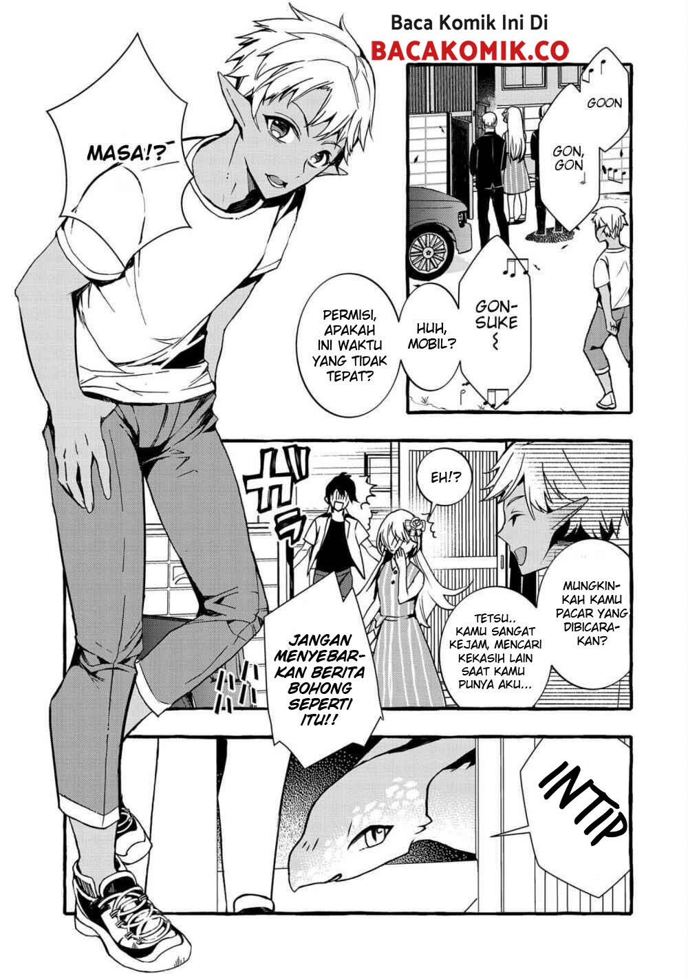 Kyuubo: Suterareteta Dragon Hirotta Chapter 03 Gambar 10