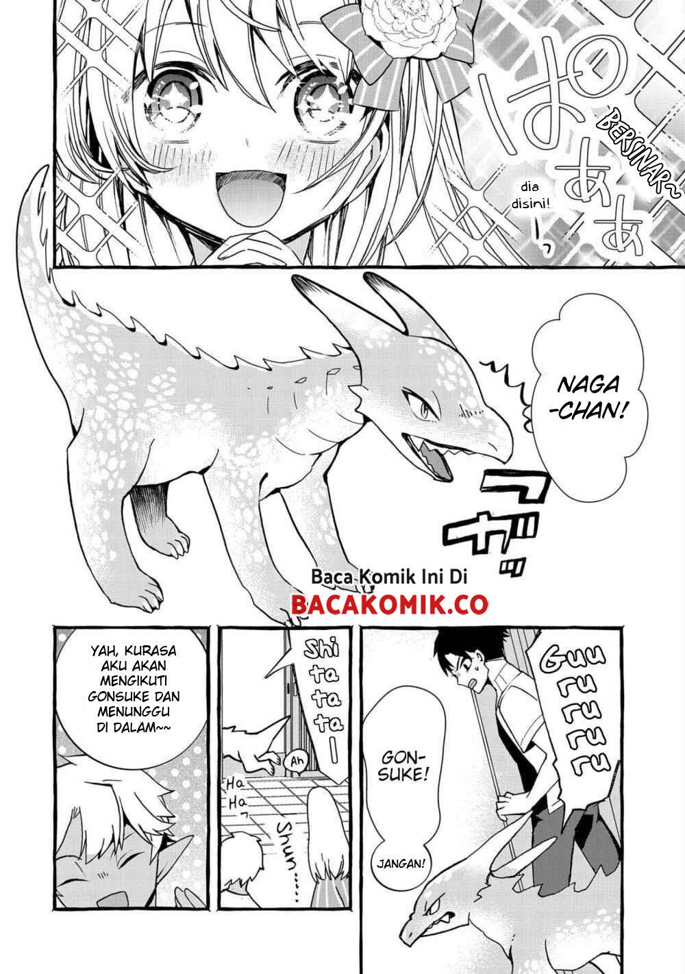 Kyuubo: Suterareteta Dragon Hirotta Chapter 03 Gambar 11