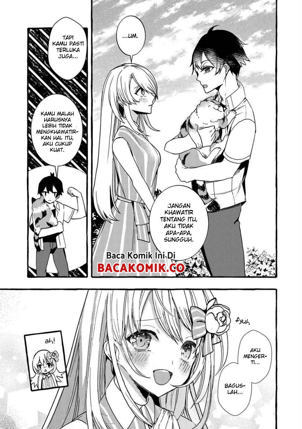 Kyuubo: Suterareteta Dragon Hirotta Chapter 03 Gambar 14