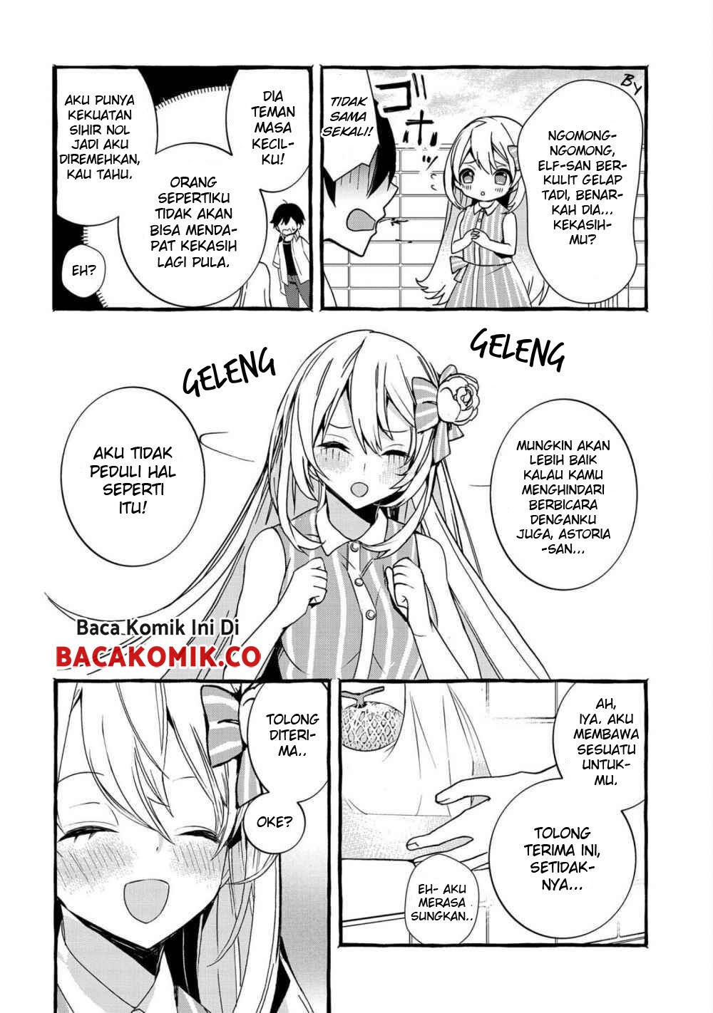 Kyuubo: Suterareteta Dragon Hirotta Chapter 03 Gambar 15