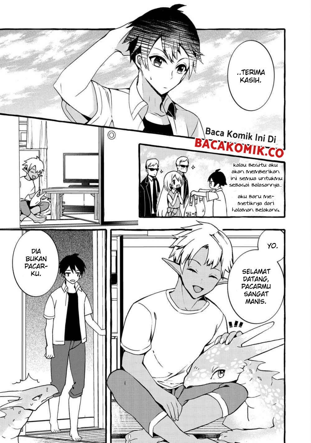 Kyuubo: Suterareteta Dragon Hirotta Chapter 03 Gambar 16