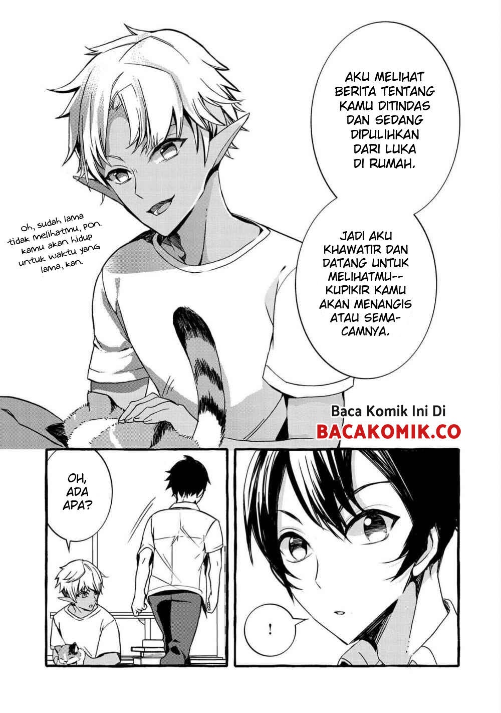 Kyuubo: Suterareteta Dragon Hirotta Chapter 03 Gambar 18