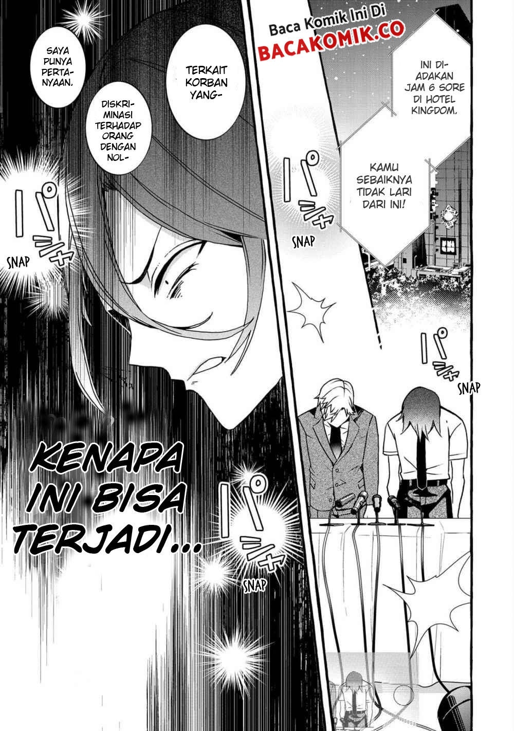 Kyuubo: Suterareteta Dragon Hirotta Chapter 03 Gambar 22
