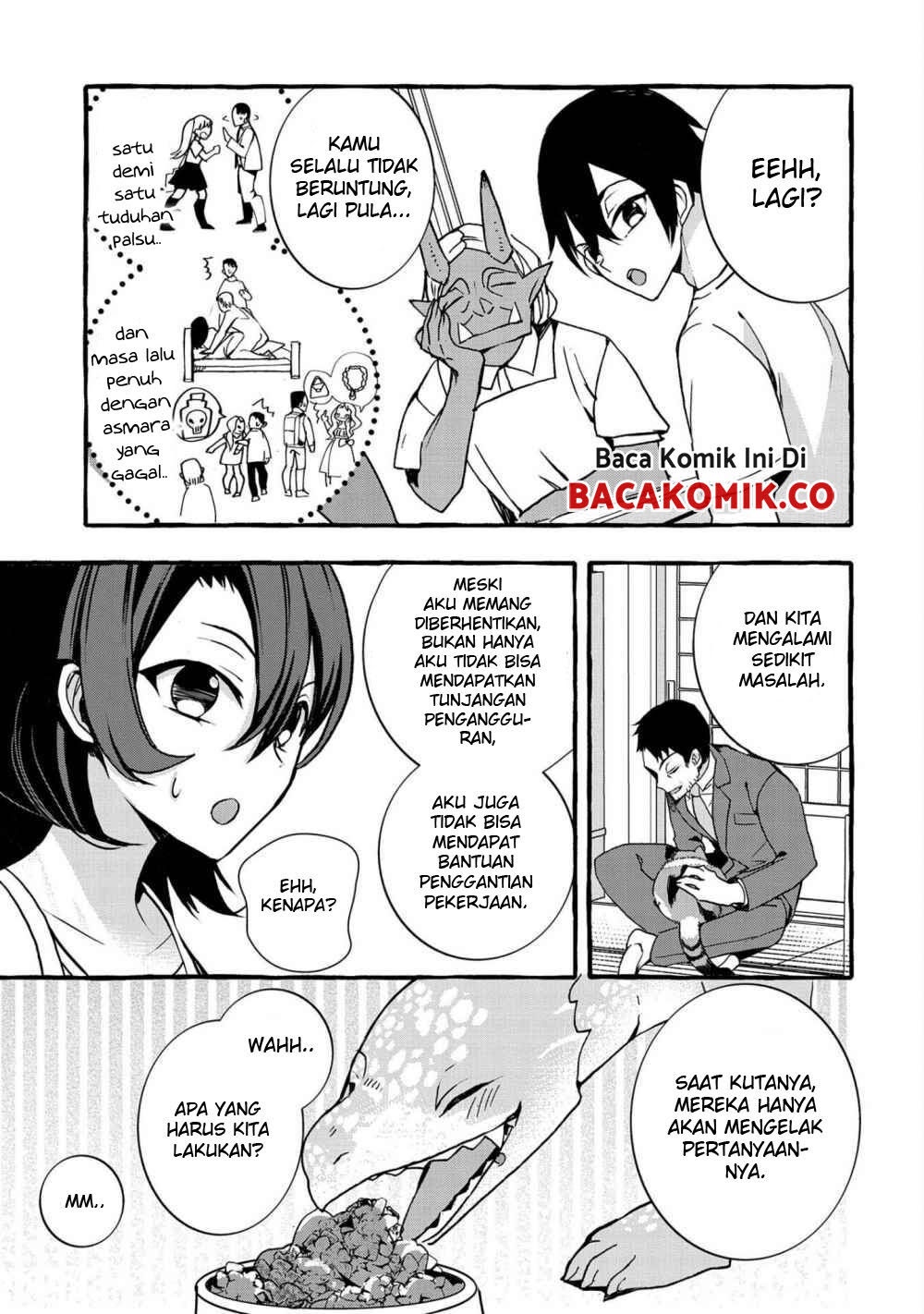 Kyuubo: Suterareteta Dragon Hirotta Chapter 03 Gambar 30