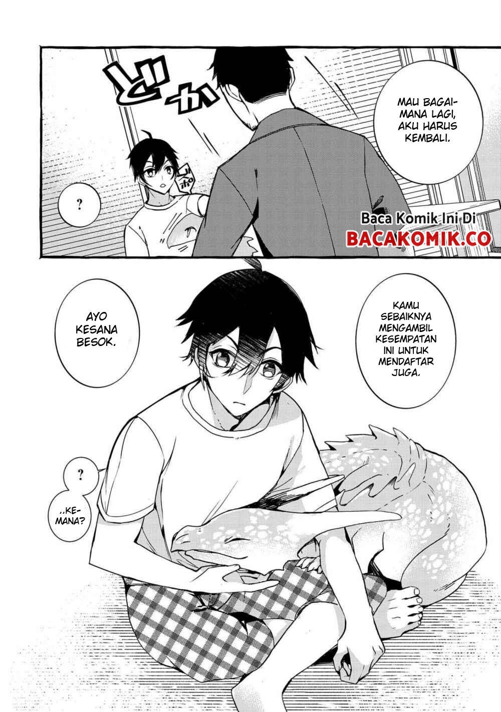 Kyuubo: Suterareteta Dragon Hirotta Chapter 03 Gambar 31