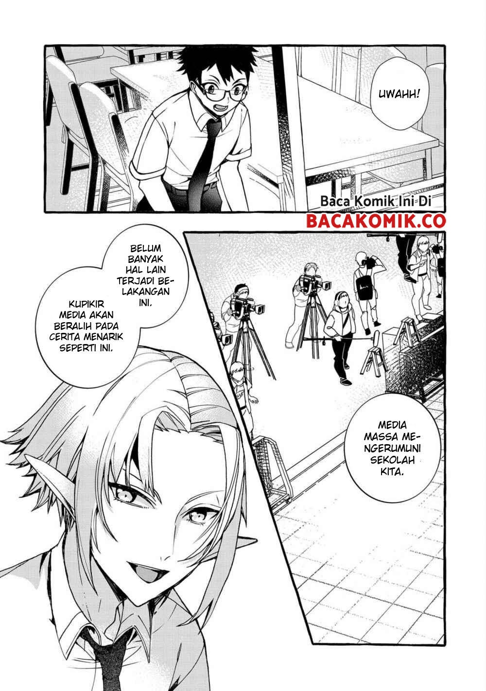 Kyuubo: Suterareteta Dragon Hirotta Chapter 03 Gambar 4