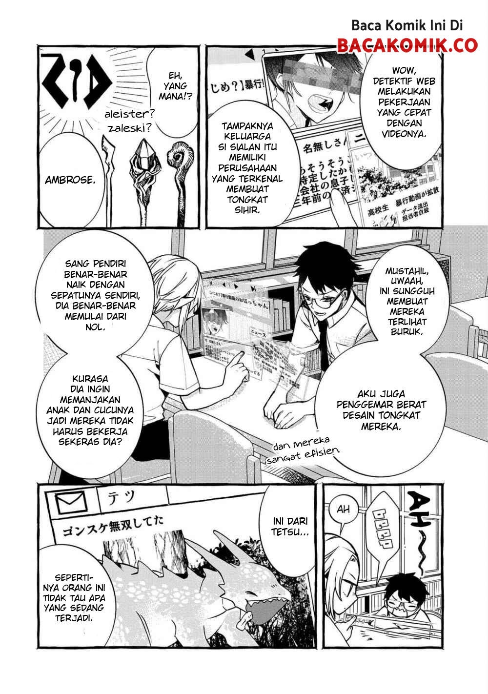 Kyuubo: Suterareteta Dragon Hirotta Chapter 03 Gambar 5