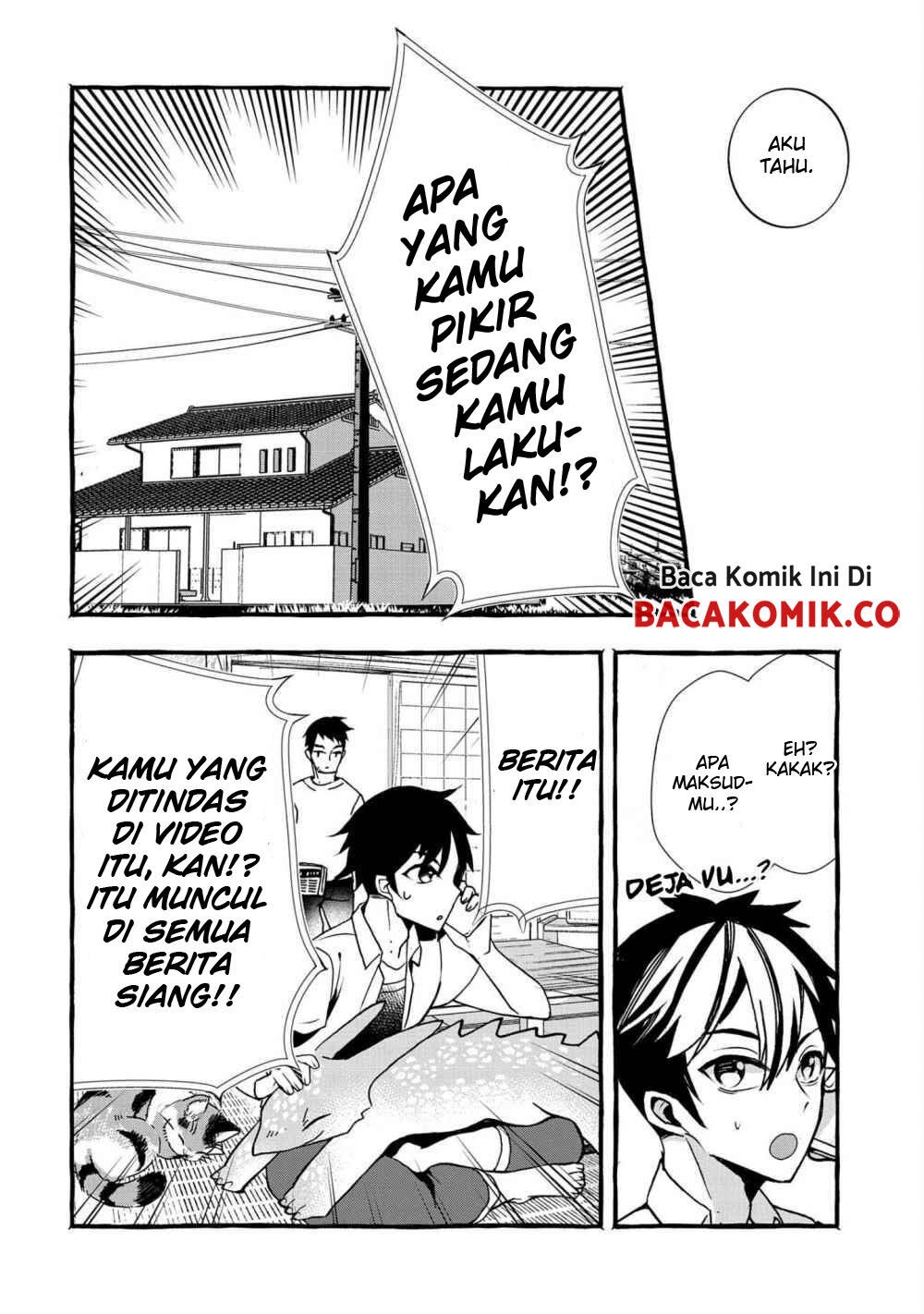 Kyuubo: Suterareteta Dragon Hirotta Chapter 03 Gambar 7