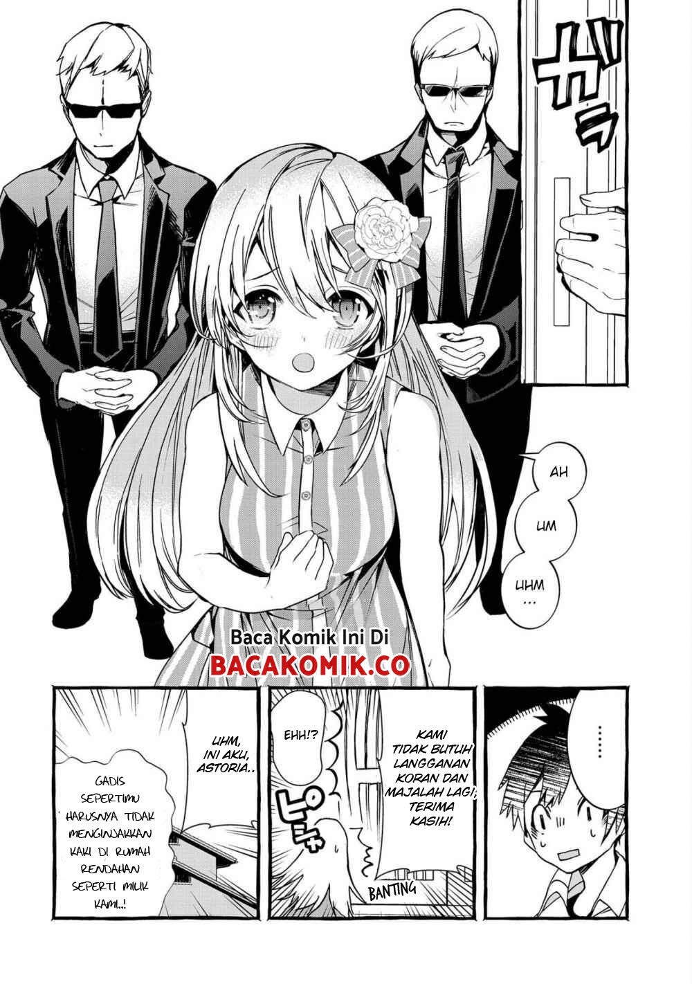 Kyuubo: Suterareteta Dragon Hirotta Chapter 03 Gambar 9