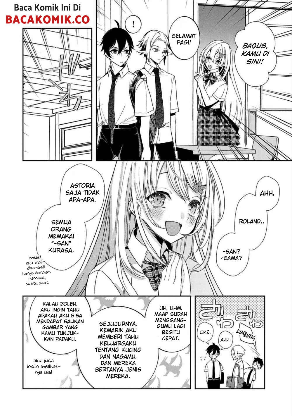 Kyuubo: Suterareteta Dragon Hirotta Chapter 02 Gambar 11