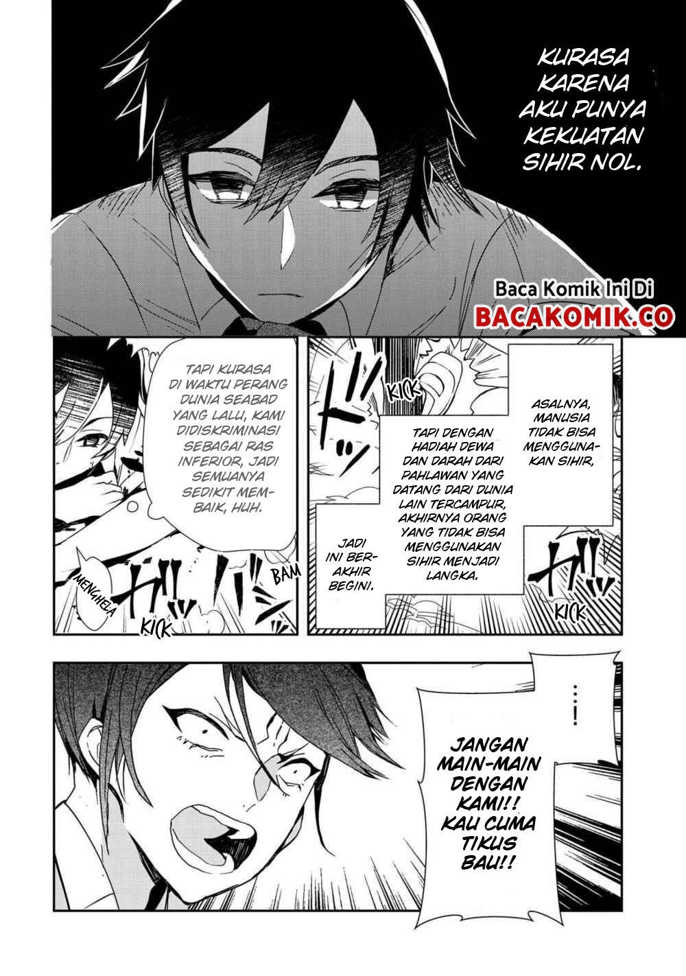 Kyuubo: Suterareteta Dragon Hirotta Chapter 02 Gambar 17