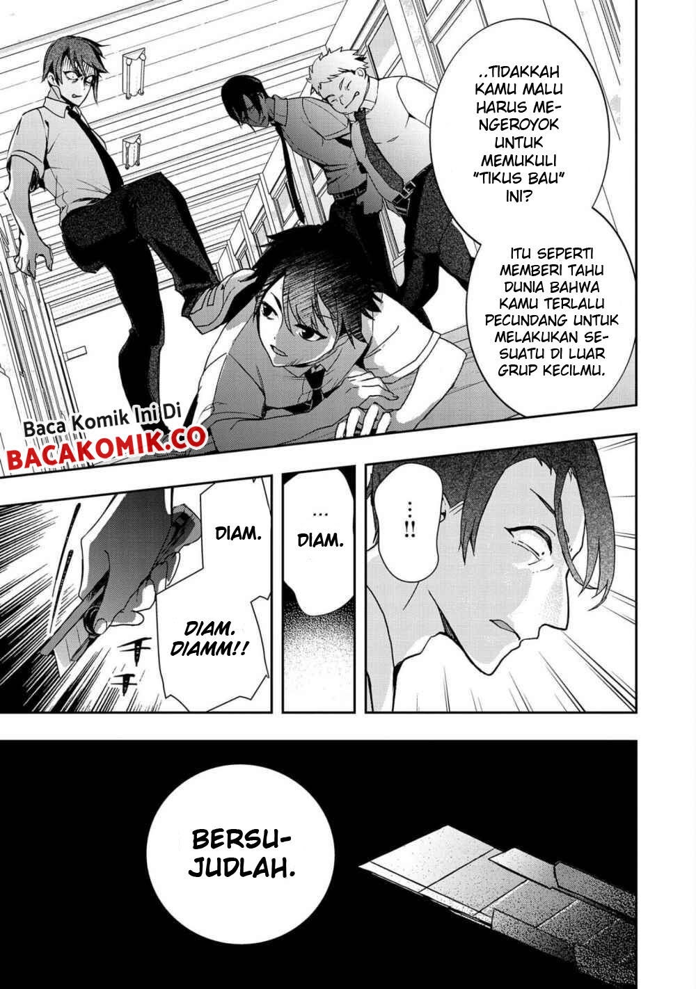 Kyuubo: Suterareteta Dragon Hirotta Chapter 02 Gambar 18