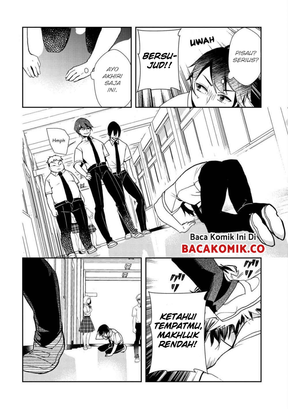 Kyuubo: Suterareteta Dragon Hirotta Chapter 02 Gambar 19