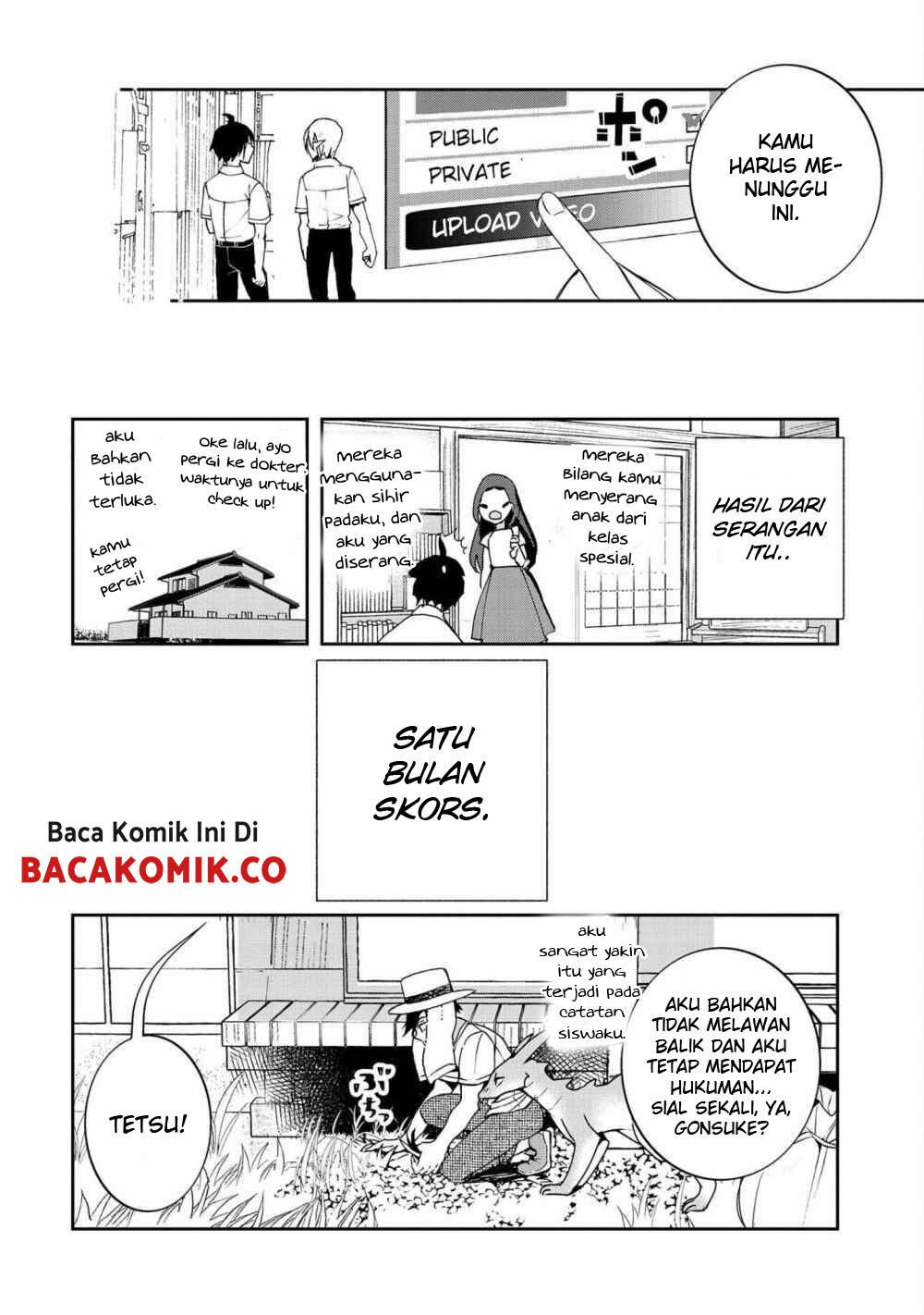 Kyuubo: Suterareteta Dragon Hirotta Chapter 02 Gambar 21