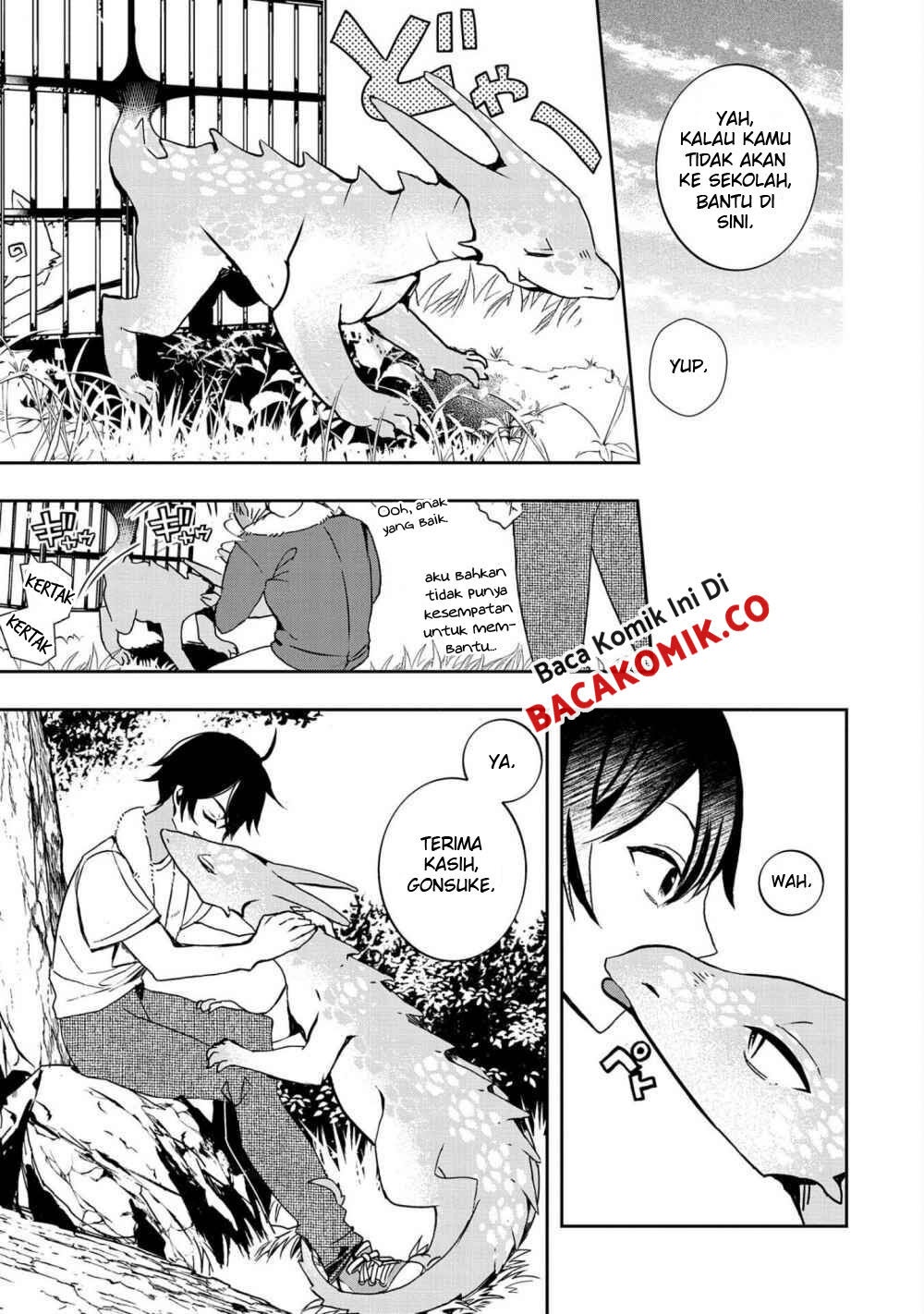 Kyuubo: Suterareteta Dragon Hirotta Chapter 02 Gambar 24