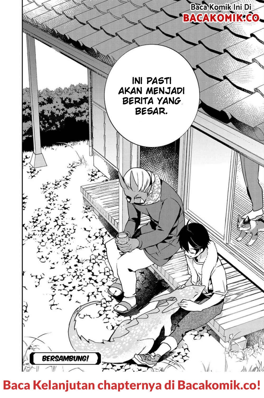 Kyuubo: Suterareteta Dragon Hirotta Chapter 02 Gambar 29