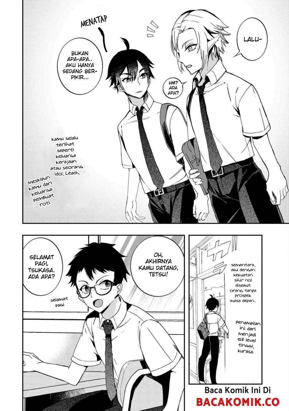 Kyuubo: Suterareteta Dragon Hirotta Chapter 02 Gambar 3