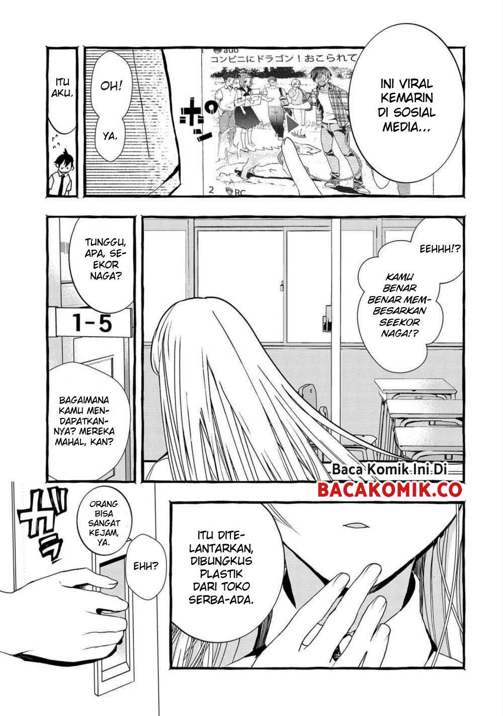 Kyuubo: Suterareteta Dragon Hirotta Chapter 02 Gambar 4